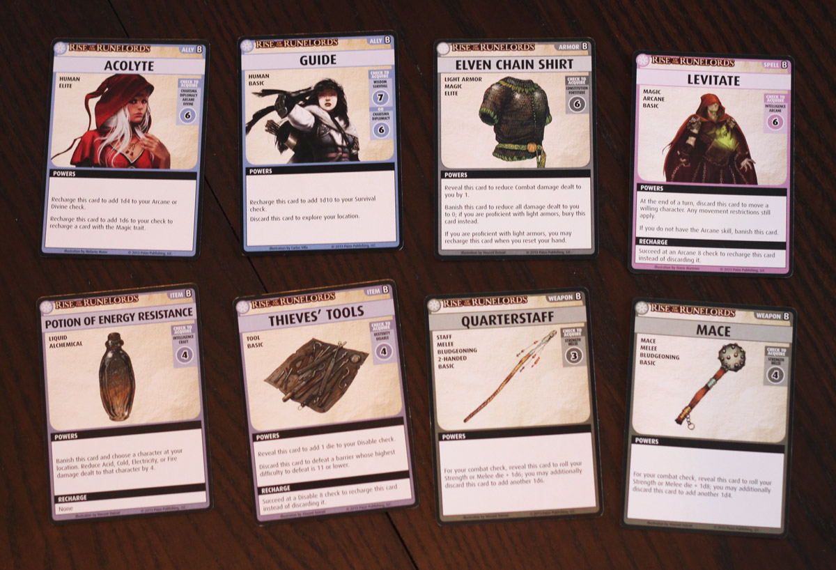 Review: Pathfinder: Adventure Card Game