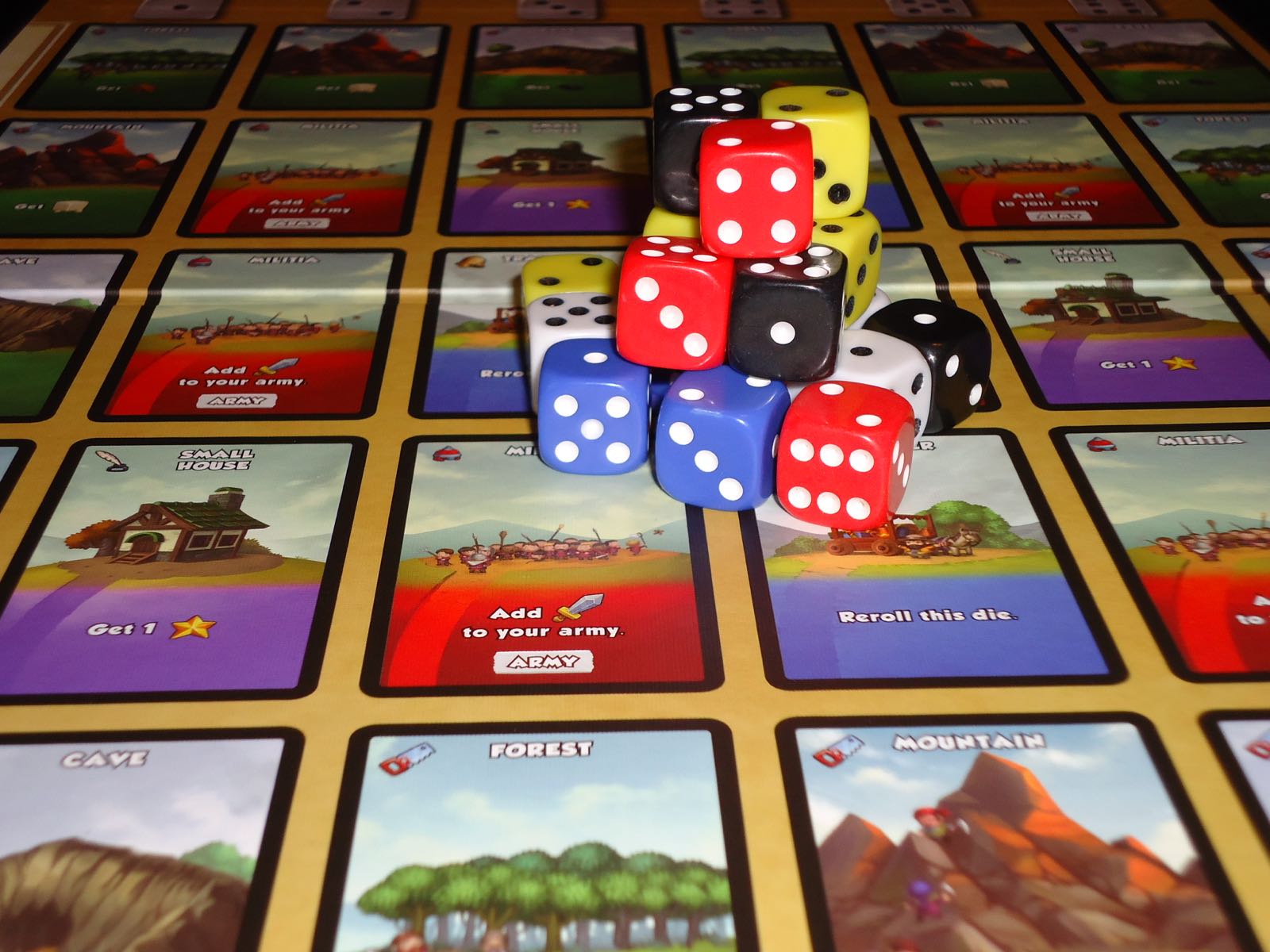 Review Dice City
