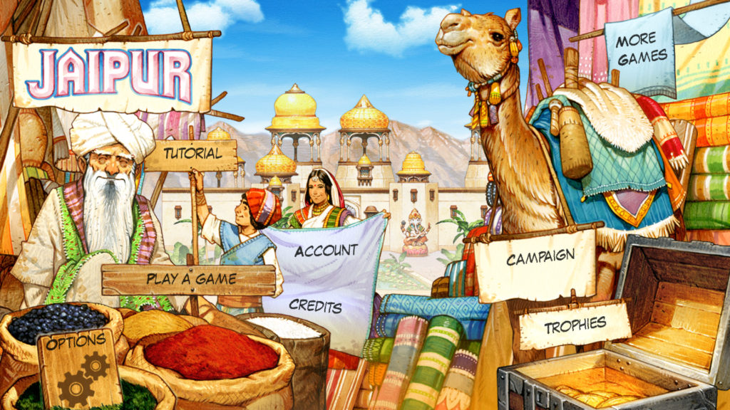 Review Jaipur (digital app)