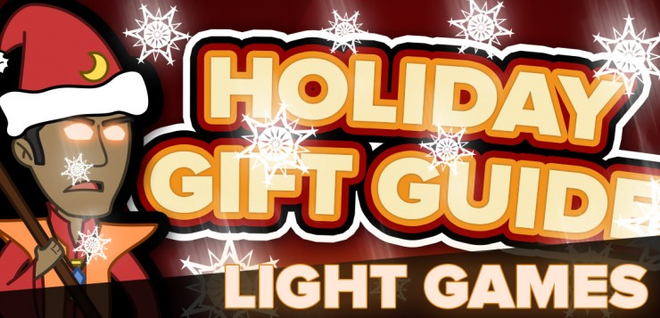 Holiday Gift Guide 2014: Light Games