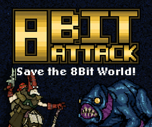 8-Bit Attack on Kickstarter!